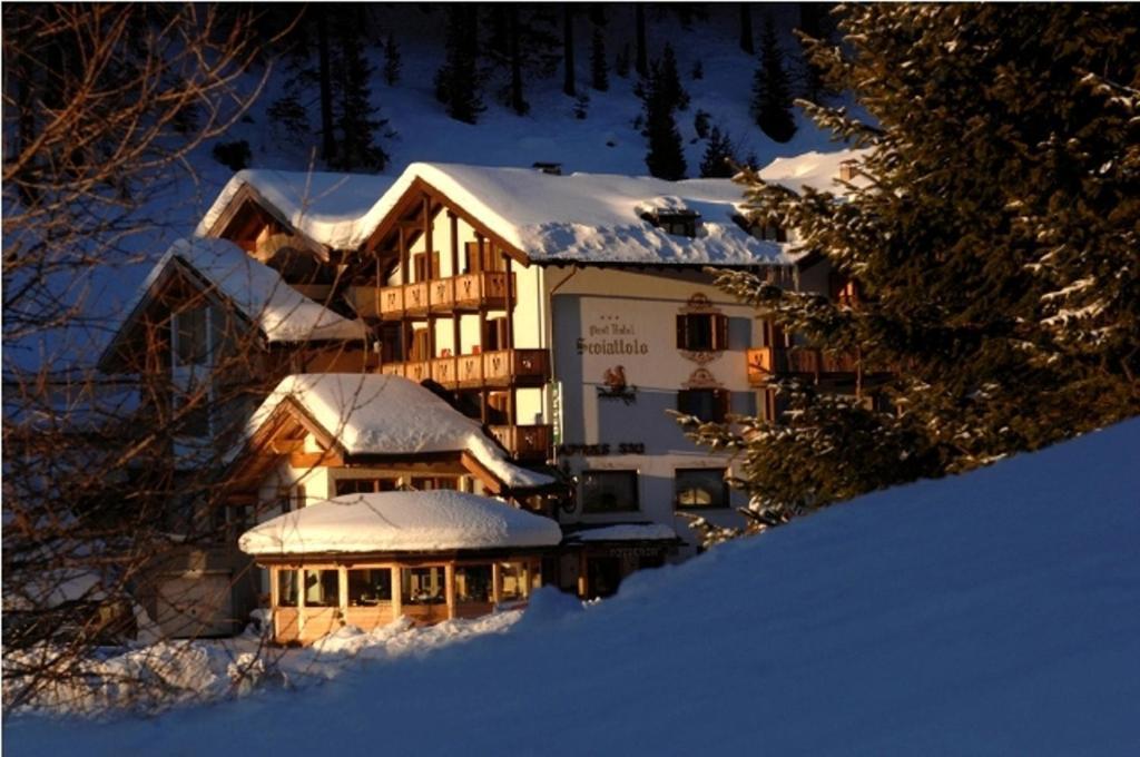 Hotel Scoiattolo تيزيرو المظهر الخارجي الصورة